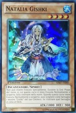Natalia Gishki - Super Rare - HA07-IT040 - Italiano - Near Mint