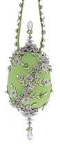 The Cracker Box  Inc Christmas Ornament Kit Spring Has Sprung on Celery Egg