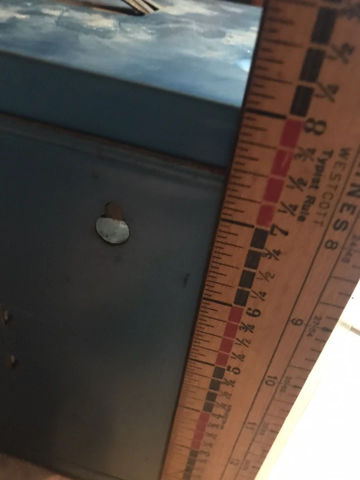 Akro-Mills Cabinet w/ Various Hardware Screws Nails Storage Bin. Organizer. - Image 4 of 4