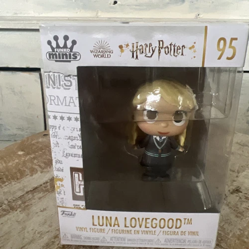 Funko Mystery Minis: Harry Potter - Luna Lovegood - Five Below (Exclusive)
