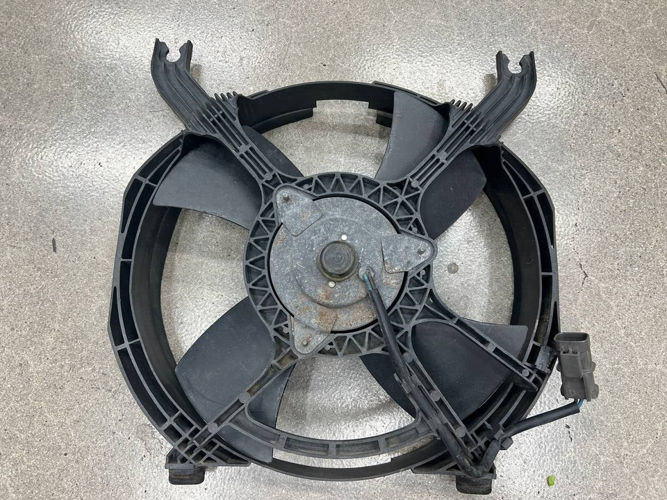 19901996 NISSAN OEM 300ZX Auxiliary Fan A/C Condenser Assembly Non