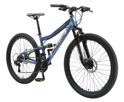 BIKESTAR Fully Stahl Mountainbike Fahrrad Shimano 21 Gang 26