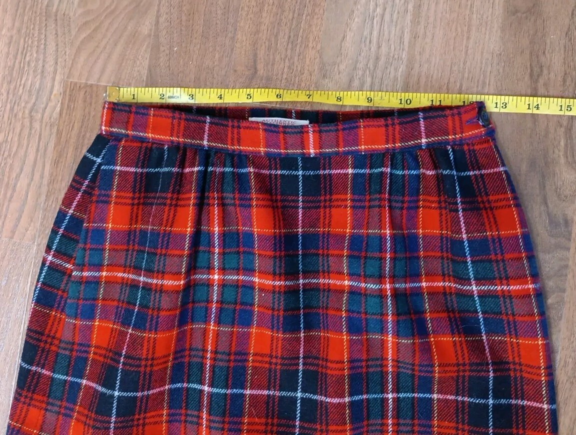 Vintage Pendleton Authentic Macinnes Wool Tartan … - image 7