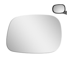 Mirror Glass For 2003 2004 2005 2006 2007 2008 Dodge Ram 1500-3500 Left Side LH