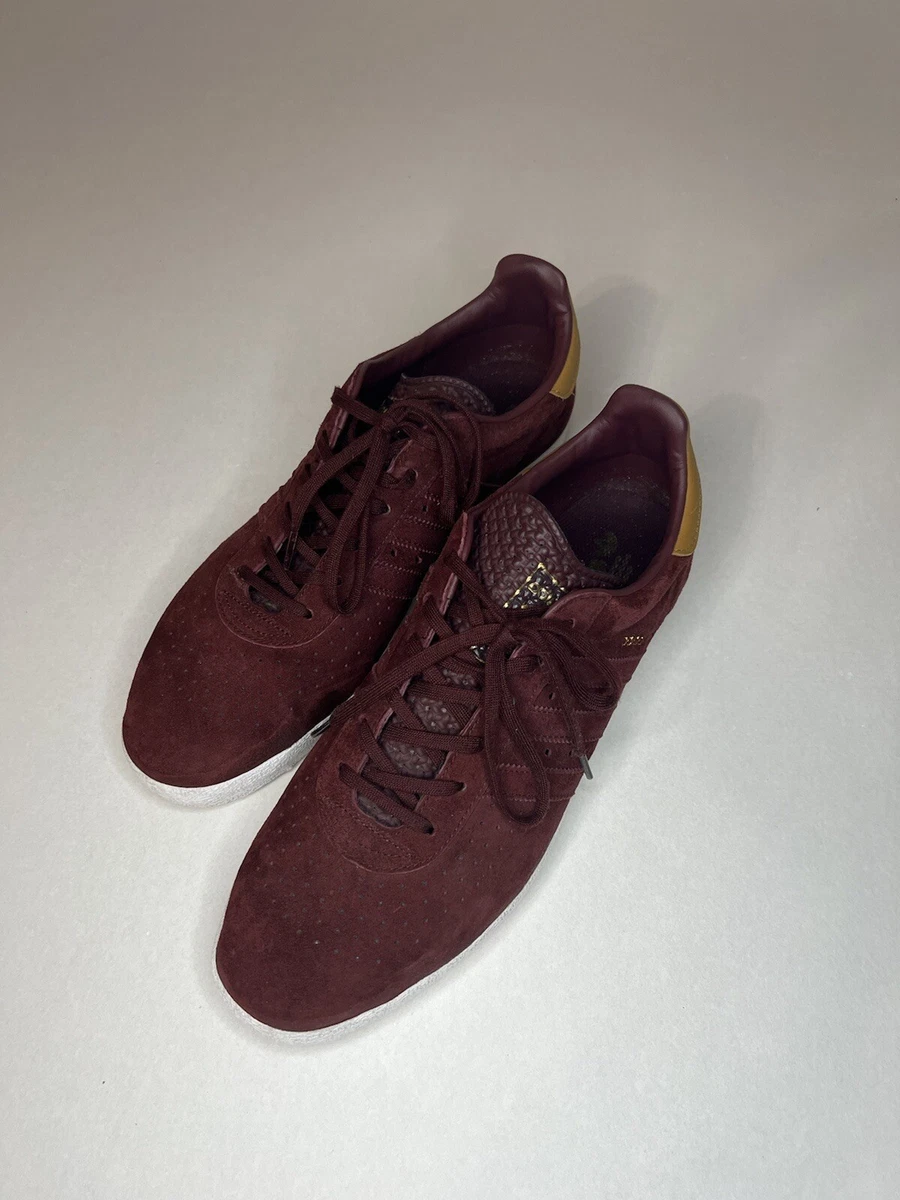 Adidas 350 clearance maroon