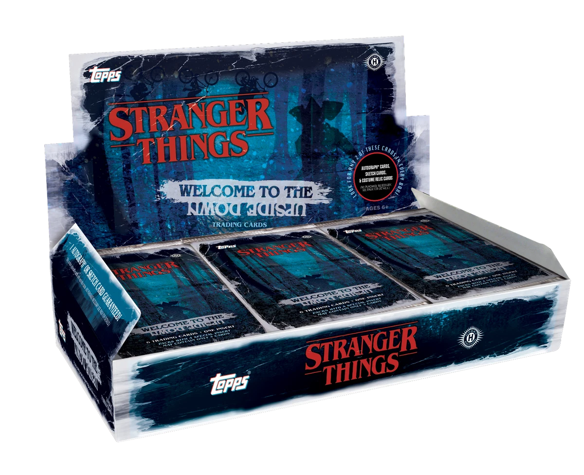 Stranger Things Trading Cards for sale | eBay