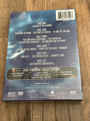 Doctor Who - The Complete Fourth Series (DVD, 2008, 6-Disc Set