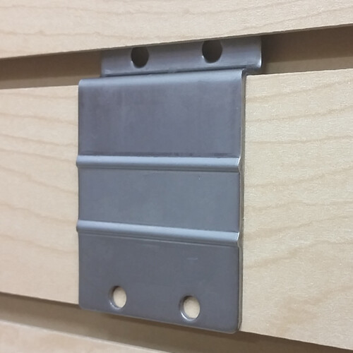 Slatwall Metal Plate Mount, Backplate Adapter to Make Items Slatwall