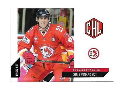CHL Playercard - 2015/16 BASIC SET - Chris Minard - Düsseldorfer EG #052