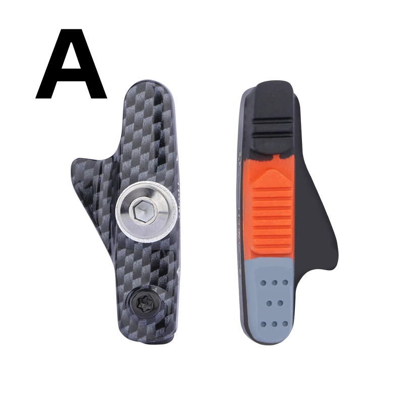 Bike Brake Pads Vbrake Pad With Mud Trough Aluminum Alloy Rim C Brake