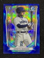 2014 Bowman Chrome Draft Blue Refractors #CDP68 Gareth Morgan /399