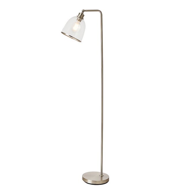Homebase Edit Windermere Floor Lamp 647631 RRP £80 Broken Shade