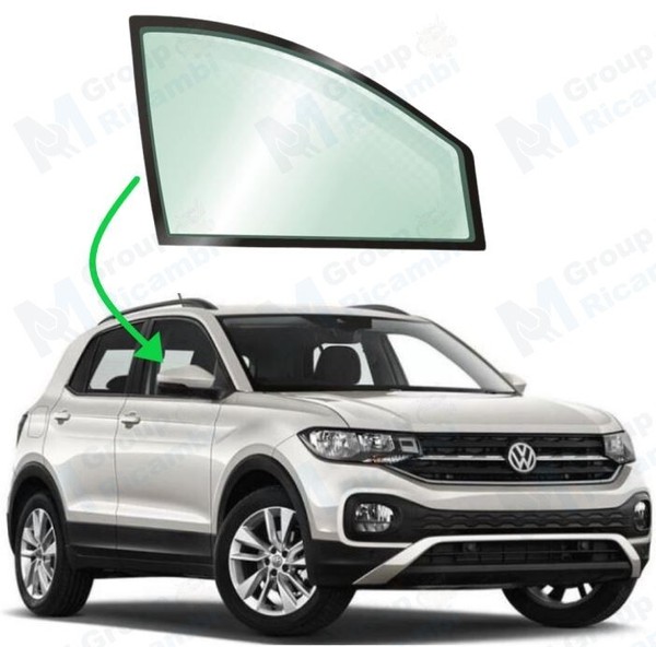 Volkswagen T Cross Ab 2019 Fensterscheibe Absenkbar Vorne Rechts-image