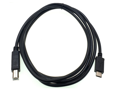 USB 3.1 Type-C Male to USB 2.0 Type-B Male Adapter Cable Printer Scanner USB-...