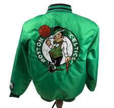 Ultra Game NBA Boston Celtics Varsity Bomber ...