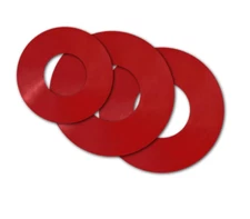 Jenco 440 Seal 3-in Red Rubber Flush Valve Seal-Replaces Korky