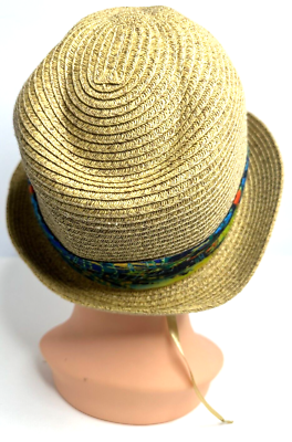 San Diego Hat Co Sun Straw Hat Adjustable Packable Cap | eBay display picture 1