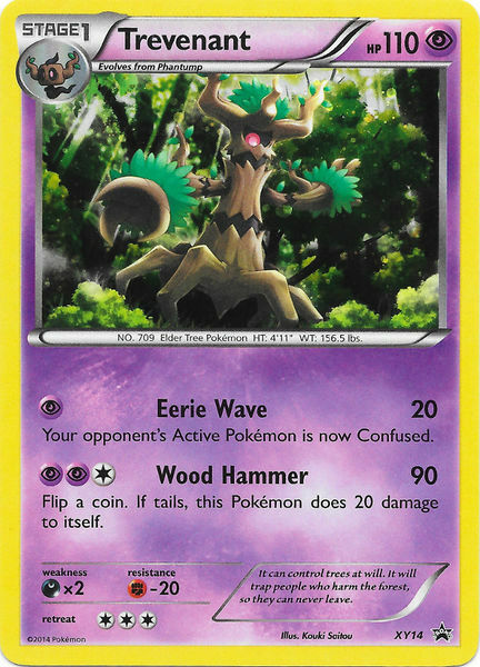 Pokemon TCG XY Series Black Star Promo - Pick From List Choose Your Own 