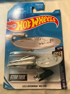 HOT WHEELS U.S.S. ENTERPRISE NCC-1701