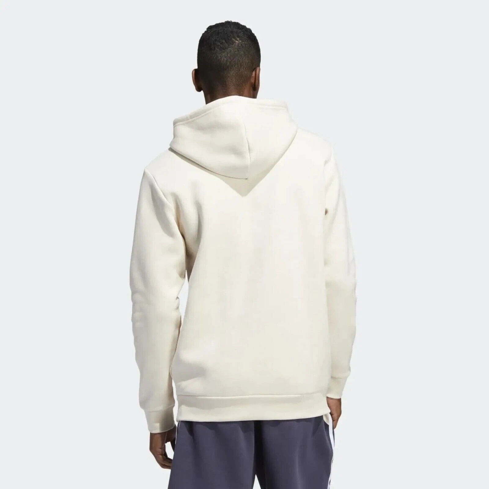 SACAI Felpa con cappuccio uomo Adidas felpa con cappuccio crema essenziale taglia M