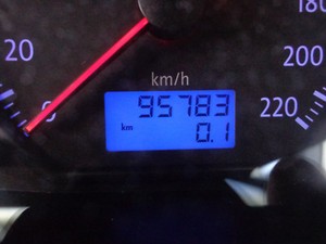 VW Polo 9N3 Tacho Kombiinstrument 6Q0920803 E   VDO 110080320003A 95783 km