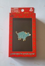 Babe Holo! Cryptid Nation CN1 Pin & Promo Card Set Sealed - MetaZoo CCG