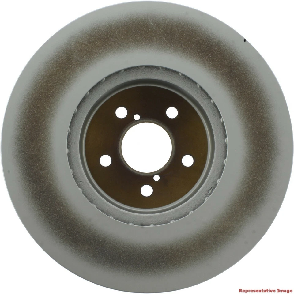 Rotor de freno de disco para Subaru Forester 2014-2018 - revestimiento completo delantero centrado 2015 Foto 3 de 4