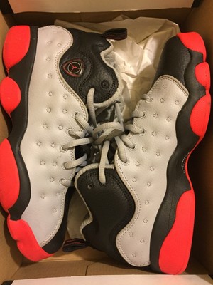 jordan jumpman team 2 red and black