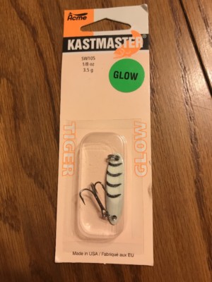 Acme Kastmaster SW105 1/8 3.5g Selten Vintage-Ship N 24h
