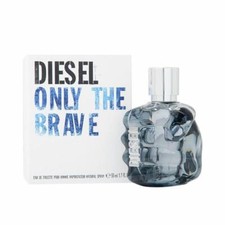 Diesel Only the Brave Eau de Toilette, Cologne for Men, 1.7 Oz New in Box