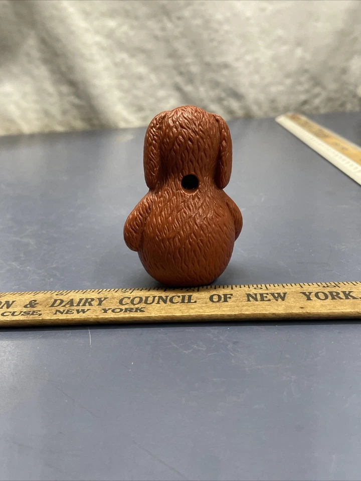 Fisher Price Vintage 1978 The Muppet Show Rowlf Stick Puppet Jim Henson Foto 3 de 4