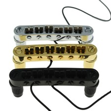 LP Tune-O-Matic Bridge con pickup piezoelettrico per Epiphone Les Paul/SG/ES CR/BK/GD