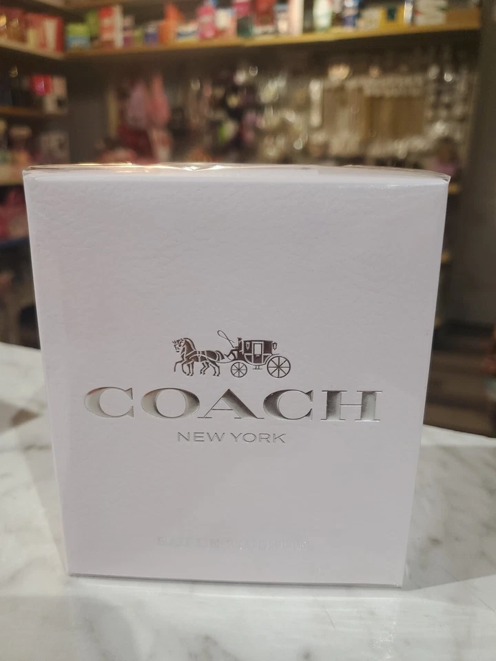 Coach New York Eau De Perfum for women, 3FL OZ. Sealed In Box  - Image 3 of 4