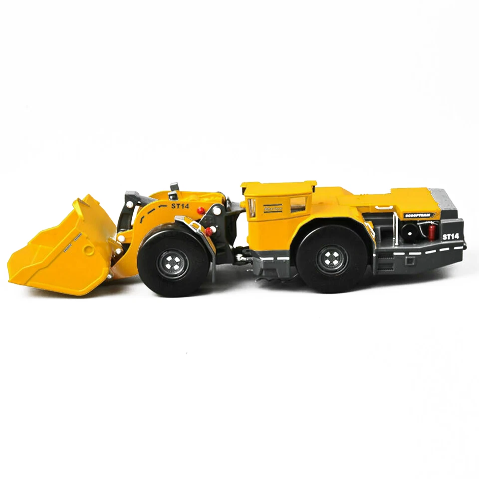 1/50 Atlas Copco Scooptram ST14 Underground Loader Truck Model Metal Vehicle Ca - Image 4 of 4