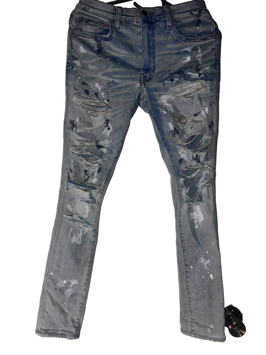 Amiri Skinny Super Destroy Painter Jeans Men’s Size Small