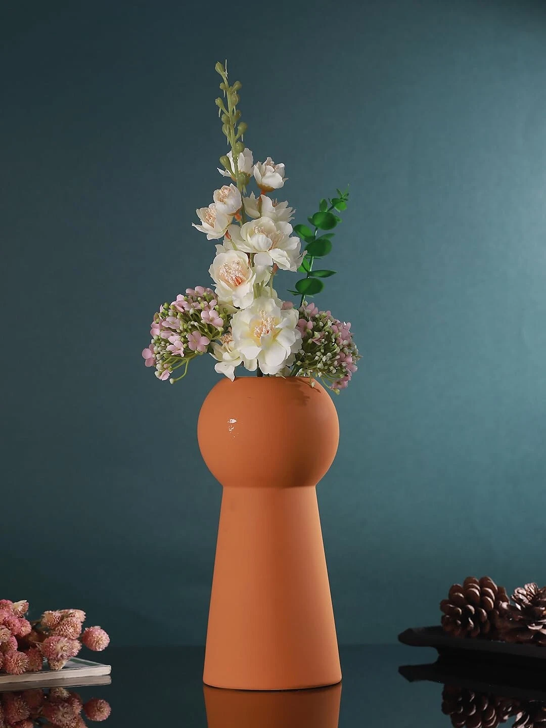Decorative Ceramic Vase Pot for Home Decor Flowers Plants Living Room