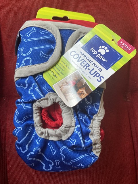 top paw washable diaper cover ups
