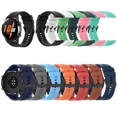 Soft Silicone Watch Band Strap For Huawei Watch GT2 Pro/GT 2e/GT All Smart Watch