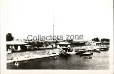 1948 Egypt Raselish Canal Station Photo 3.25 x 2.25 Inch From Soldiers album