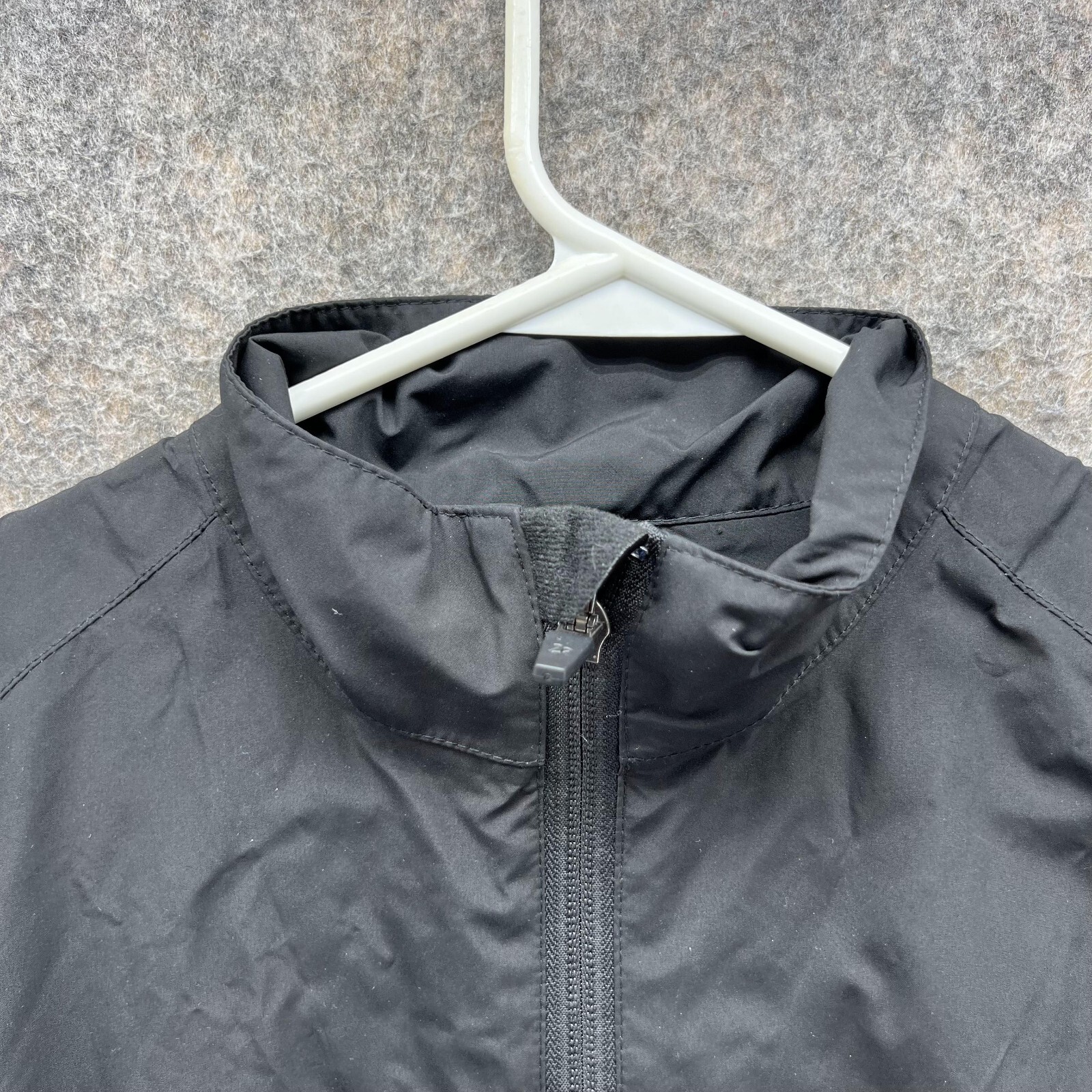 Zero Restriction Jacket Men Small Black Full Zip … - image 5