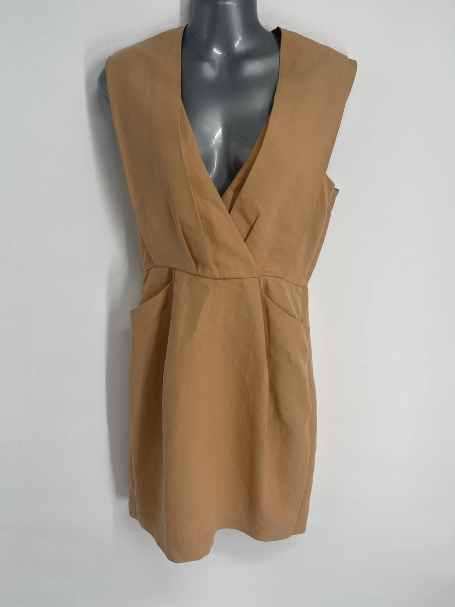 Cotton shift clearance dress with pockets