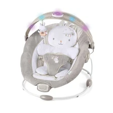 Ingenuity InLighten Twinkle Tails Baby Bouncer with Vibrations and Sounds