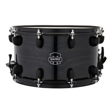 Mapex MPX Maple/Poplar Hybrid Shell Snare Drum 14x8 Trans Midnight Black