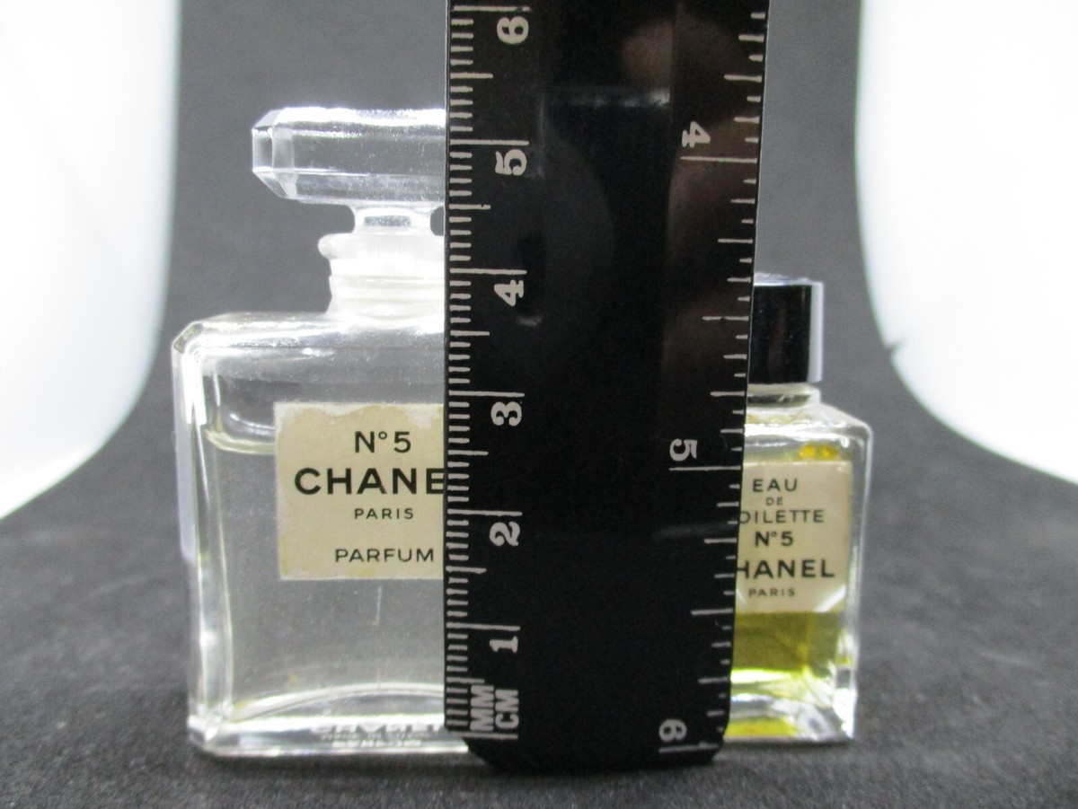 perfumes Chanel Nº 5 Parfum 7.5 ml bottle + EAU Toilette Paris