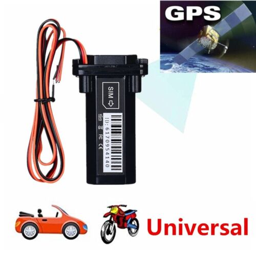 Realtime Builtin Battery GSM GPS GPRS Tracker For Car Motorcycle Tracking Device - Bild 1 von 12