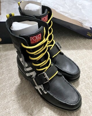 NWT Polo Ralph Lauren Hi Tech Alpine Boots Snow Beach 1992 Stadium Pwing