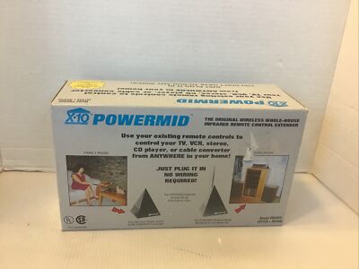 Powermid PM5900 Remote Control Extender Kit Transmitter & Receiver - New in Box