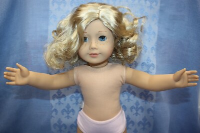 Aazon.co: Aerican Girl Truly e 18-inch Doll #126 with Blue Eyes