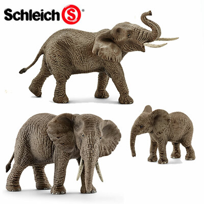 schleich elephant family