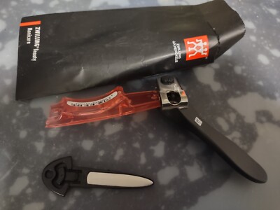 ZWILLING Beauty Classic Inox Nail clipper | Red - Brand New